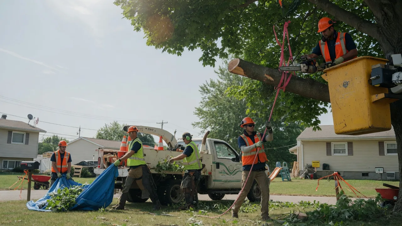 Tree Care in Berkley, MI near me